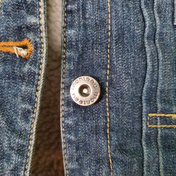 Monteau fleece lined denim vest - Picture 6 of 6